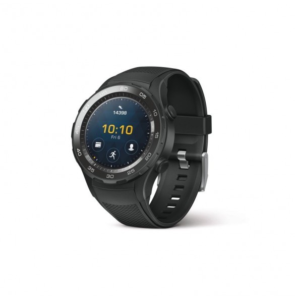 Huawei Watch 2 Sports - Svart Carbon
