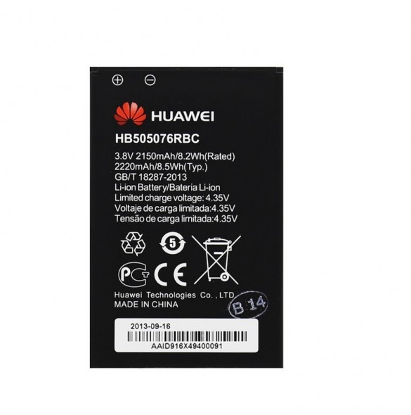 Huawei HB505076RBC Batteri Till Huawei Y3II 2150mAh Li-Pol - Bulk