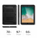 Svart och väldigt snyggt fodral för iPad 9.7 2018 / 9.7 2017.