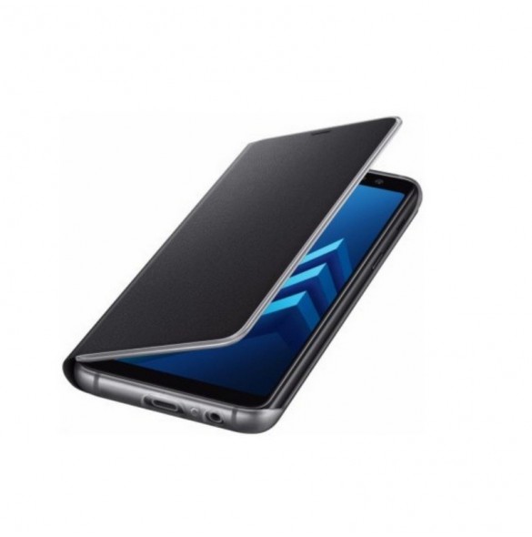 Samsung EF-FA530PBEGWW Flip Case Till Samsung Galaxy A8 2018 - Black