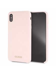 Ljusrosa och väldigt snygg täcka för iPhone XS Max.