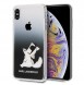 Svart och väldigt snyggt omslag till iPhone XS Max.