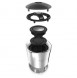 Creative Woof 3 Bluetooth Högtalare - för bärbar användning - trådlös - Bluetooth - Silver
