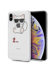 Din telefon kommer att skyddas av det här omslaget från Karl Lagerfeld.