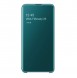 Samsung Clear View Stående Cover med Intelligent Display för Samsung Galaxy S10e - Grön (EF-ZG970CGEGWW)