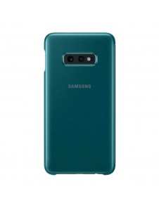 Samsung Clear View Stående Cover med Intelligent Display för Samsung Galaxy S10e - Grön (EF-ZG970CGEGWW)