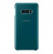 Samsung Clear View Stående Cover med Intelligent Display för Samsung Galaxy S10e - Grön (EF-ZG970CGEGWW)