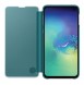Samsung Clear View Stående Cover med Intelligent Display för Samsung Galaxy S10e - Grön (EF-ZG970CGEGWW)