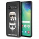 Samsung Galaxy S10 och väldigt snyggt skydd från Karl Lagerfeld.