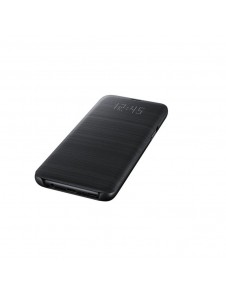 Samsung EF-NG960PBEGWW LED View Cover Vikbart Fodral Till Samsung Galaxy S9 - Black