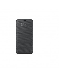 Samsung EF-NG960PBEGWW LED View Cover Vikbart Fodral Till Samsung Galaxy S9 - Black