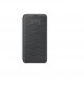 Samsung EF-NG960PBEGWW LED View Cover Vikbart Fodral Till Samsung Galaxy S9 - Black