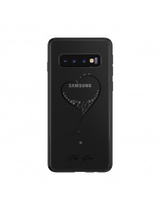 Samsung Galaxy S10 Plus och väldigt snyggt skydd från Kingxbar.