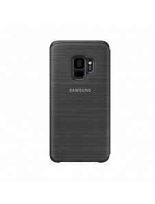 Samsung EF-NG960PBEGWW LED View Cover Vikbart Fodral Till Samsung Galaxy S9 - Black