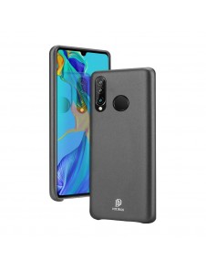 Svart och väldigt snyggt skal till Huawei P30 Lite.