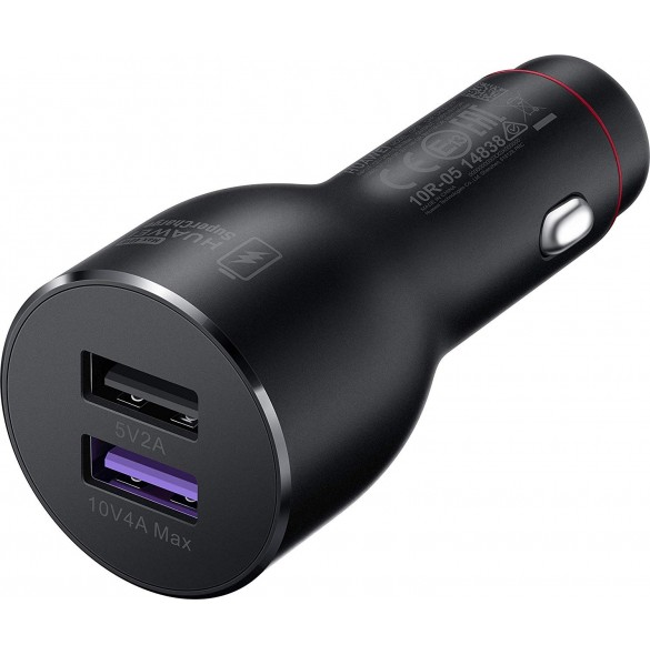 Huawei CP37 Billaddare SuperCharger 12-24V - Svart