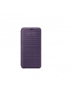 Samsung EF-NG960PVEGWW LED View Cover Vikbart Fodral Till Samsung Galaxy S9 -  Lila