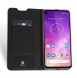 Svart och väldigt snyggt omslag till Motorola One Vision.