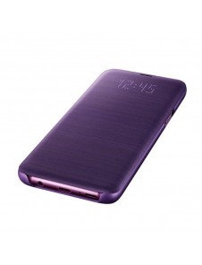 Samsung EF-NG960PVEGWW LED View Cover Vikbart Fodral Till Samsung Galaxy S9 -  Lila
