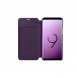 Samsung EF-NG960PVEGWW LED View Cover Vikbart Fodral Till Samsung Galaxy S9 -  Lila