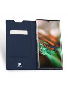 Blått och väldigt snyggt omslag till Samsung Galaxy Note 10.