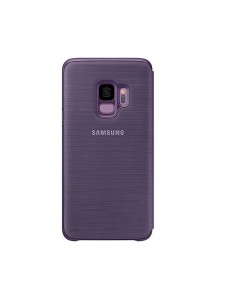 Samsung EF-NG960PVEGWW LED View Cover Vikbart Fodral Till Samsung Galaxy S9 -  Lila