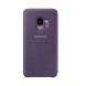 Samsung EF-NG960PVEGWW LED View Cover Vikbart Fodral Till Samsung Galaxy S9 -  Lila
