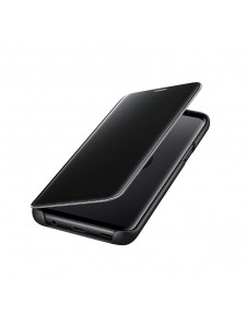Samsung EF-ZG960CBE Clear View Cover Skal till Samsung Galaxy S9 - Black