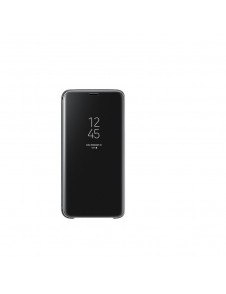 Samsung EF-ZG960CBE Clear View Cover Skal till Samsung Galaxy S9 - Black