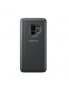 Samsung EF-ZG960CBE Clear View Cover Skal till Samsung Galaxy S9 - Black