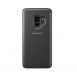 Samsung EF-ZG960CBE Clear View Cover Skal till Samsung Galaxy S9 - Black