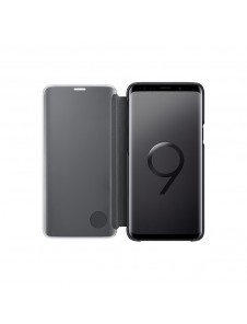 Samsung EF-ZG960CBE Clear View Cover Skal till Samsung Galaxy S9 - Black