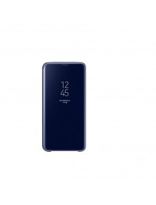 Samsung EF-ZG960CLEGWW Clear View Cover Skal till Samsung Galaxy S9 - Blå
