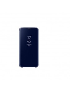 Samsung EF-ZG960CLEGWW Clear View Cover Skal till Samsung Galaxy S9 - Blå