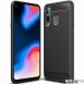 Svart och väldigt elegant lock till Huawei Honor 20 Lite.