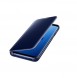 Samsung EF-ZG960CLEGWW Clear View Cover Skal till Samsung Galaxy S9 - Blå