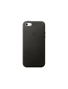 Apple MMHH2ZM/A Leather Case Skal till iPhone 5/ 5s / SE - Svart