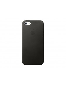 Apple MMHH2ZM/A Leather Case Skal till iPhone 5/ 5s / SE - Svart
