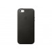Apple MMHH2ZM/A Leather Case Skal till iPhone 5/ 5s / SE - Svart