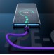 Den är utrustad med USB-A- och Lightning-anslutningar, vilket gör det bra för användning med Apples smartphones och surfplattor.
