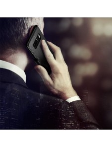 Spigen Wallet S Saffiano Samsung Galaxy Note8 - Svart