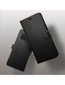Spigen Wallet S Saffiano Samsung Galaxy Note8 - Svart