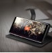 Spigen Wallet S Saffiano Samsung Galaxy Note8 - Svart