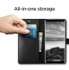Spigen Wallet S Saffiano Samsung Galaxy Note8 - Svart