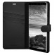 Spigen Wallet S Saffiano Samsung Galaxy Note8 - Svart
