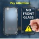 JollyFX Magnetic Case Full Body Fram och Baklock för Xiaomi Redmi Note 7 - Svart-transparent