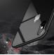 JollyFX Magnetic Case Full Body Fram och Baklock för Xiaomi Redmi Note 7 - Svart-transparent