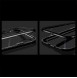 JollyFX Magnetic Case Full Body Fram och Baklock för Xiaomi Redmi Note 7 - Svart-transparent