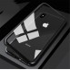 JollyFX Magnetic Case Full Body Fram och Baklock för Xiaomi Redmi Note 7 - Svart-transparent
