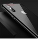 JollyFX Magnetic Case Full Body Fram och Baklock för Xiaomi Redmi Note 7 - Svart-transparent